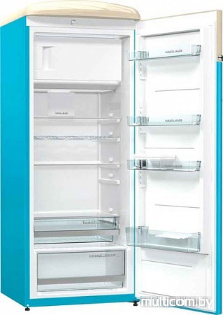 Однокамерный холодильник Gorenje OBRB153BL