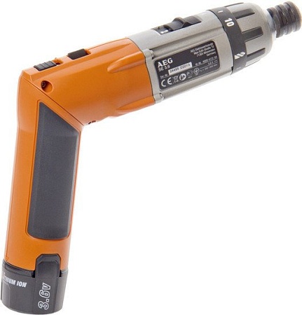 Электроотвертка AEG SE 3.6 Li-152C