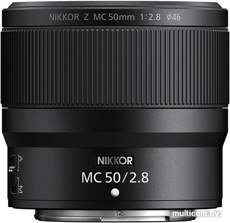 Объектив Nikon NIKKOR Z MC 50mm f/2.8