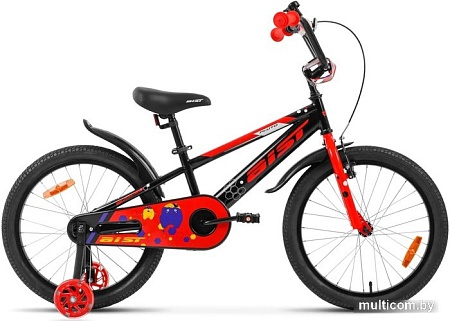 Детский велосипед AIST Pluto 18 2023 (черный)