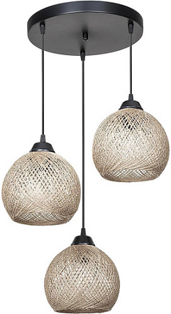 Подвесная люстра Toplight Lizbeth TL1612R-03BG