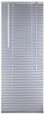 Жалюзи горизонтальные Brabix 90x160 608632 (серебристый)