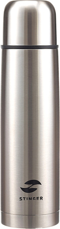 Термос Stinger HB-800A 800мл (нержавеющая сталь)