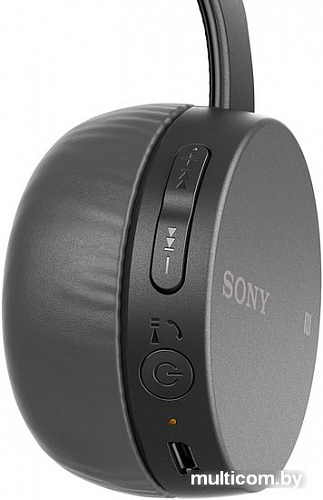 Наушники Sony WH-CH400 (черный)