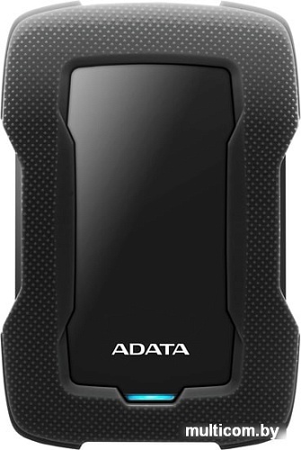 Внешний жесткий диск A-Data HD330 1TB (черный)