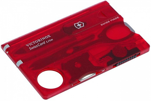 Туристический нож Victorinox SwissCard Lite 0.7300.T