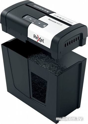 Шредер Rexel Secure MC3 Whisper-Shred
