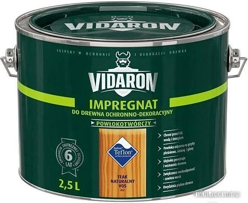 Пропитка Vidaron Impregnant V05 2.5 л (натуральный тик)