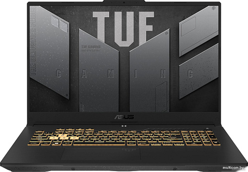 Игровой ноутбук ASUS TUF Gaming F17 FX707ZC4-HX122