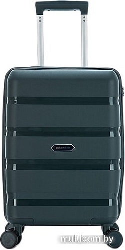 Чемодан-спиннер Mironpan 11192 61 см (темно-зеленый)