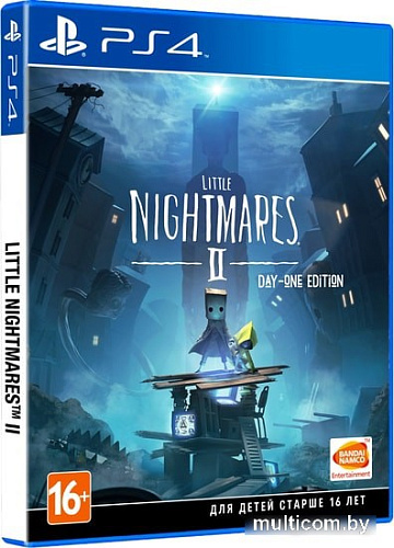 Игра Little Nightmares II. Издание 1-го дня для PlayStation 4