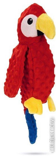 Игрушка для собак Beeztees Попугай лор красный 619184