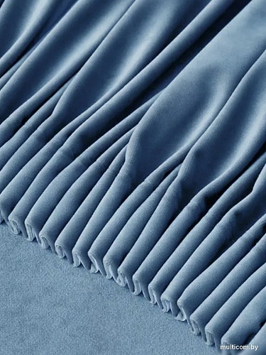 Комплект штор Soft Lines Бархат 9137-А27 (300x240, голубой)