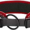 Ошейник Hunter Collar Divo Reflect 68976 (45-55/L красный/серый)