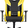 Кресло Knight Thunder 5X (черный/желтый)