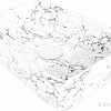 Умывальник Teymi Helmi 50 T50294 (белый мрамор)
