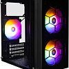 Корпус 1stPlayer FireBase X1-BK-3F1