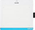 Графический планшет Huion 680TF (белый/синий)