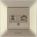 Розетка компьютерная Panasonic Arkedia Slim WNTC04042BR-BY