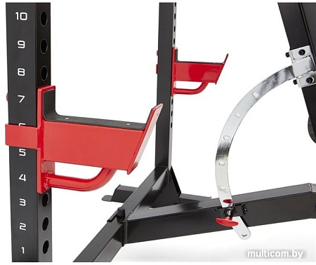 Силовая скамья Adidas Deluxe ADBE-10248