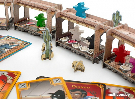 Настольная игра Стиль Жизни Кольт Экспресс