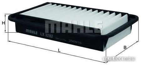 Воздушный фильтр Mahle Knecht LX3282