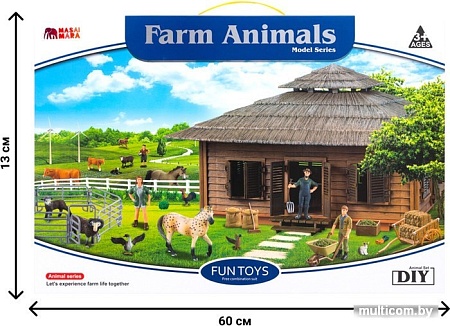 Игровой набор Masai Mara На ферме ММ205-065