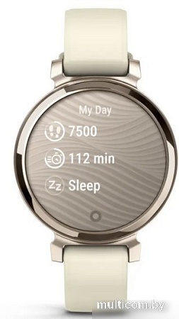 Умные часы Garmin Lily 2 (кремовое золото/кокос)