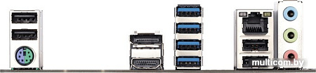 Материнская плата Gigabyte B550M K (rev. 1.0)