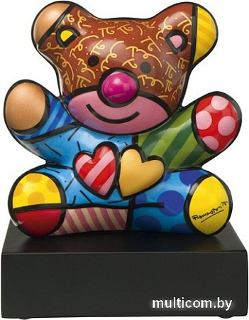 Статуэтка Goebel Pop Art Romero Britto Преданный тебе 66-451-46-1