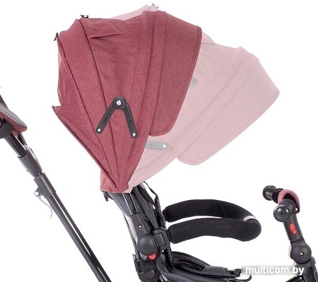 Детский велосипед Lorelli Neo Eva 2021 (красный)