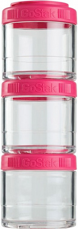 Blender Bottle GoStak Tritan BB-G100-PINB