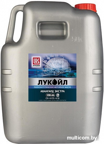 Моторное масло Лукойл Авангард Экстра 10W40 CH-4/CG-4/SJ 50л