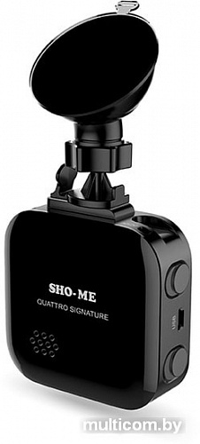 Радар-детектор Sho-Me Quattro Signature