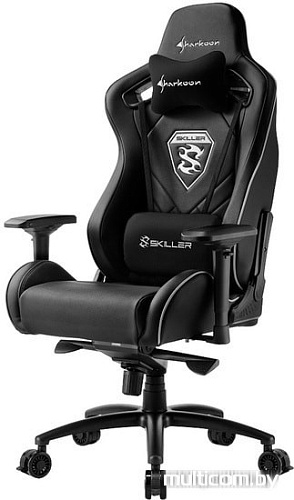 Кресло Sharkoon Shark Skiller SGS4 BK (черный)