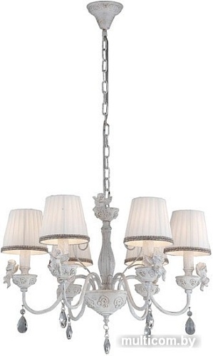 Люстра средней высоты Arte Lamp Сherubino A5656LM-6WG
