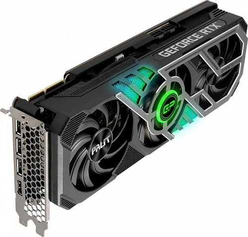 Видеокарта Palit GeForce RTX 3090 GamingPro 24GB GDDR6X NED3090019SB-132BA