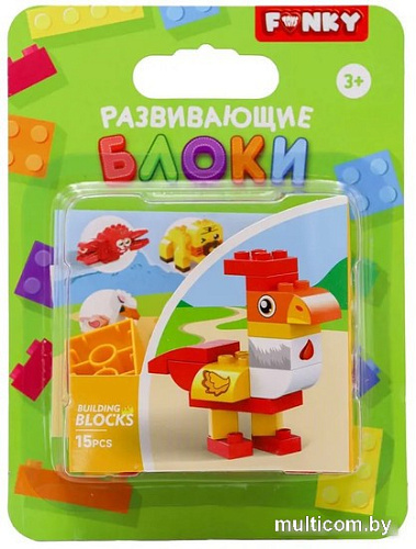 Конструктор Funky Toys Петух FT0822549