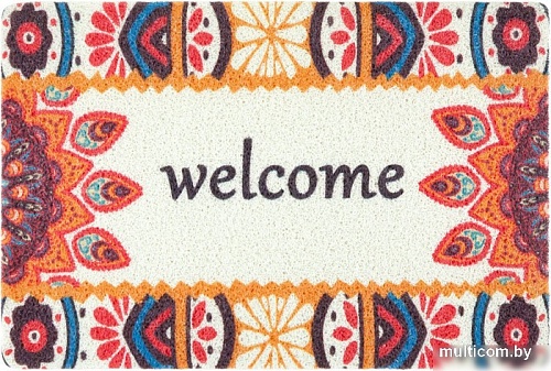 Придверный коврик SunStep Spongy Дарси 40х60 38-471 (разноцветный)