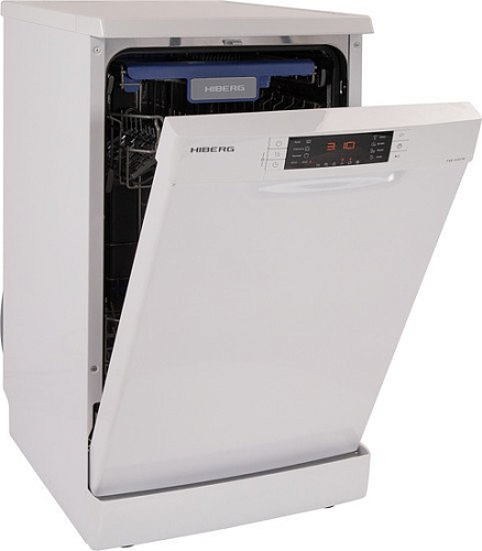 Отдельностоящая посудомоечная машина Hiberg F48 1030 W