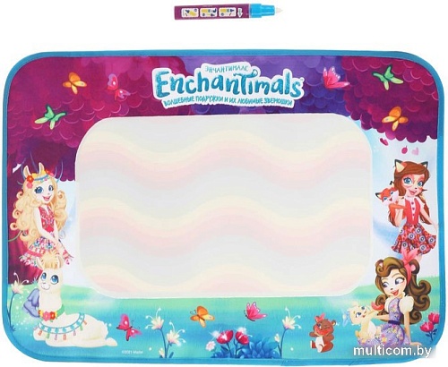 Набор для рисования Умка Коврик для рисования водой Энчантималс 1706K411-R6