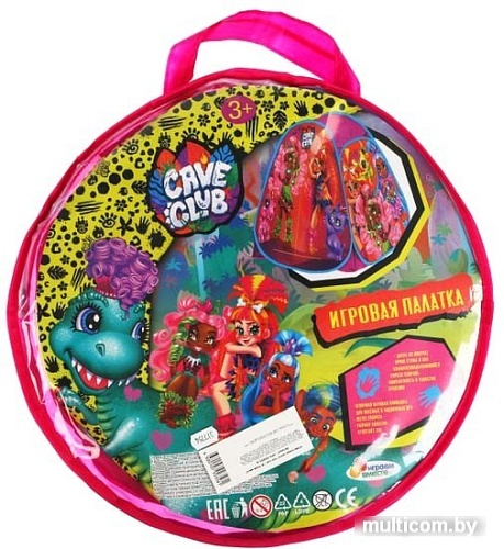 Игровая палатка Играем вместе Cave Club GFA-CAVE01-R