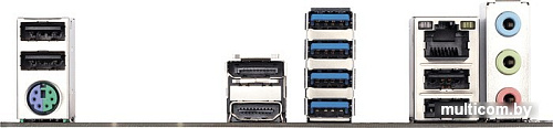 Материнская плата Gigabyte B550M K (rev. 1.0)