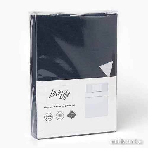 Постельное белье Love Life Стар 1.5сп 10223706
