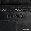 Мужская сумка Poshete 196-4138-55-BLK (черный)