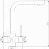 Смеситель ZorG SH 552 CR