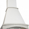 Кухонная вытяжка Elikor Ротонда 60П-650-П3Л (бежевый/дуб белый серебро)