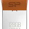 USB Flash Silicon-Power Jewel J35 128GB (серебристый)