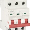 Выключатель нагрузки GEYA 3P 80А 12кА GYH83P80
