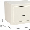 Мебельный сейф Daswerk SC-170KL 291339